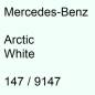 Preview: Mercedes-Benz, Arctic White, 147 / 9147.